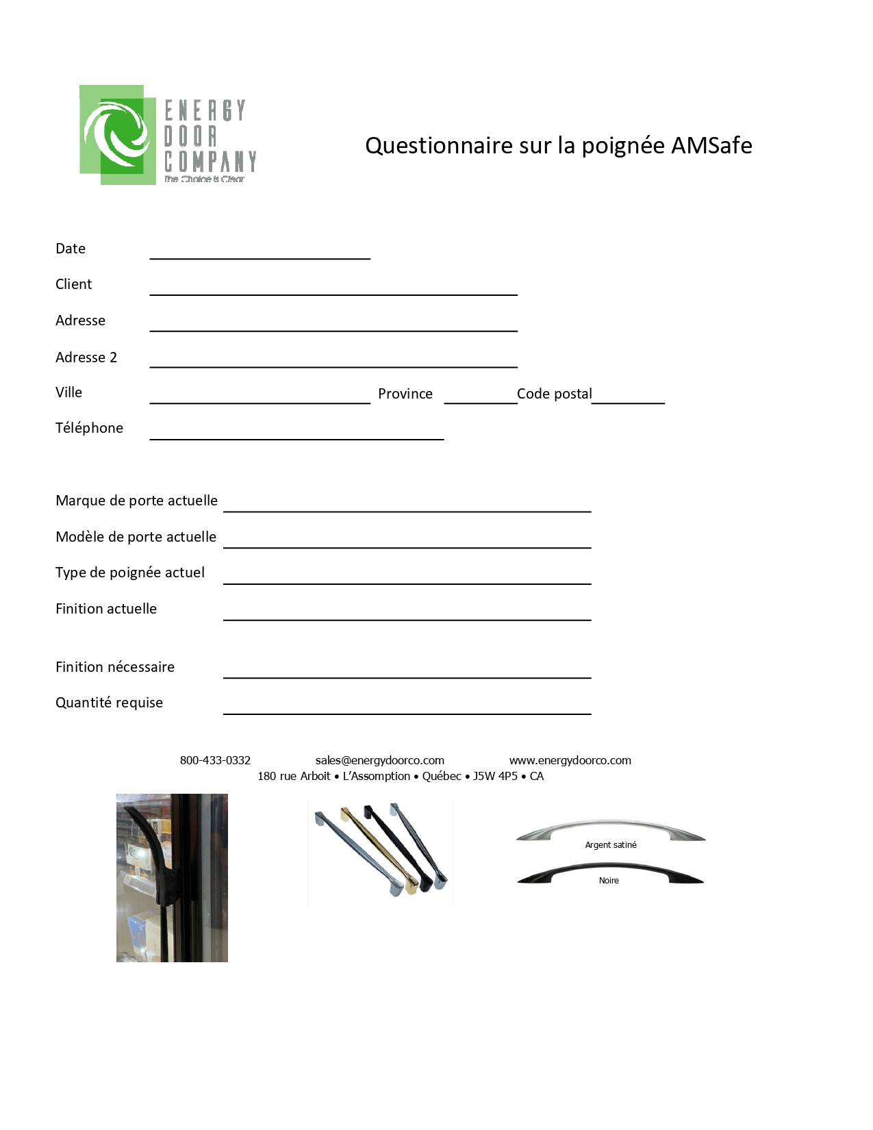 EDC Questionnaire Amsafe Page 0001