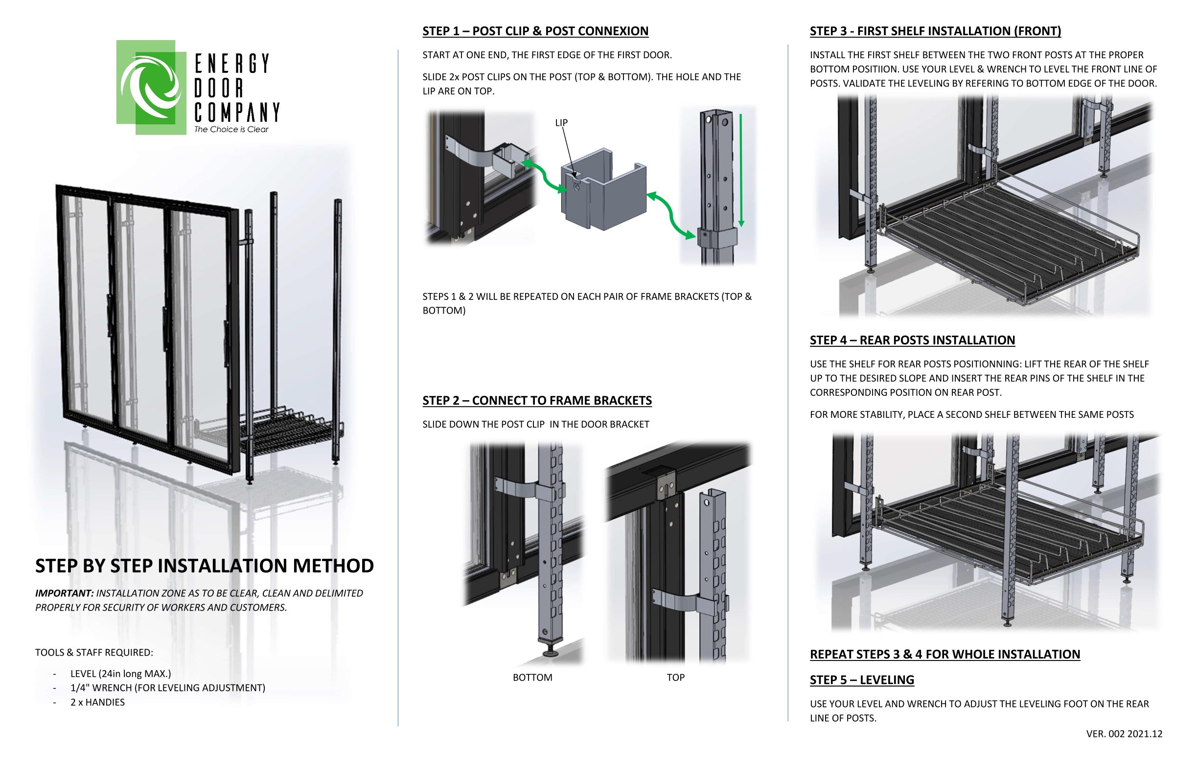 EDC Shelving IO Manual 12 21