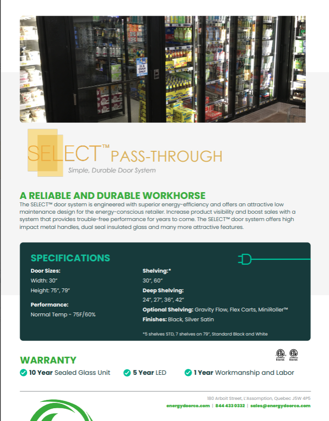 Select Pass Through En Preview