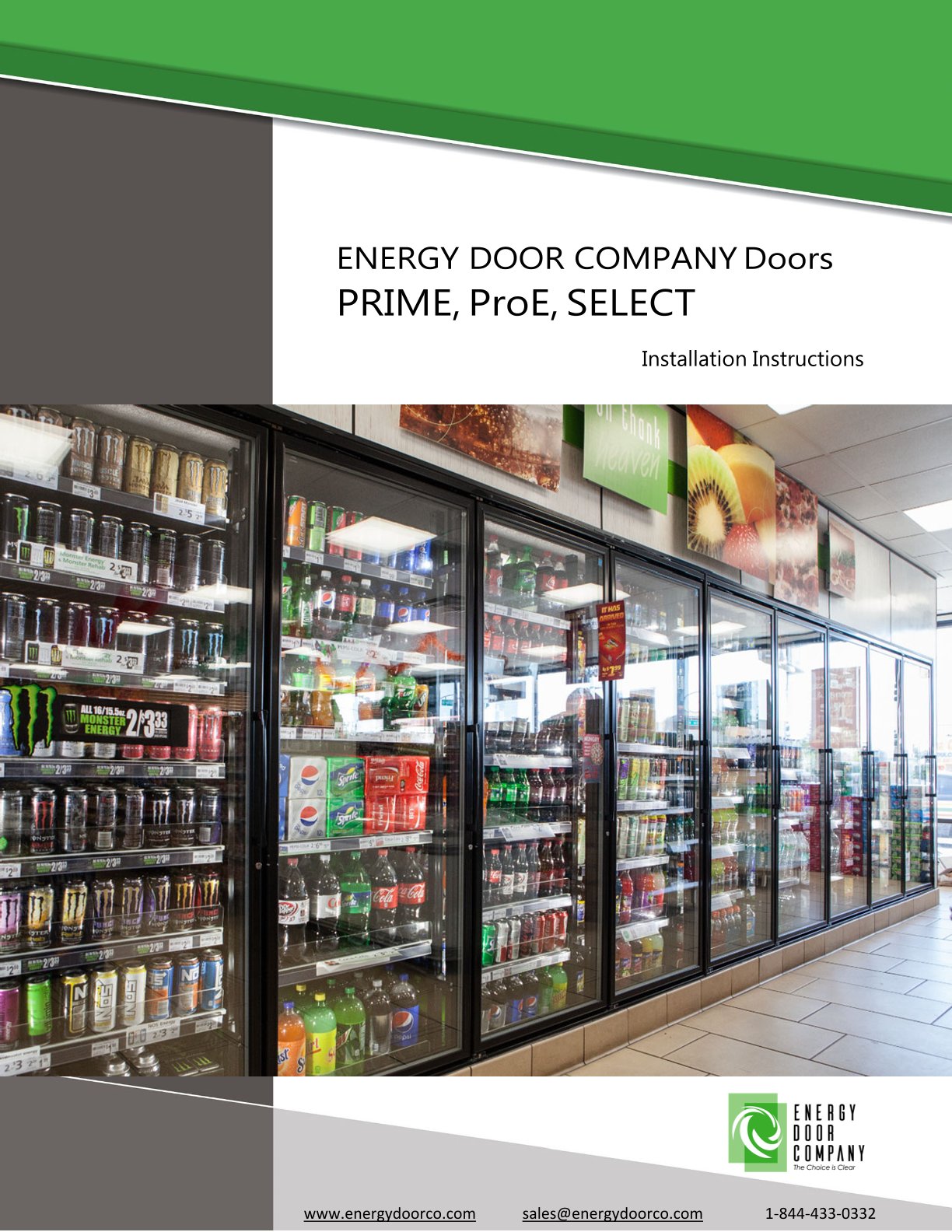 EDC PRIME PROE SELECT Installation