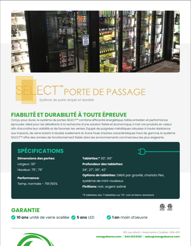 Select Pass Through FR Preview