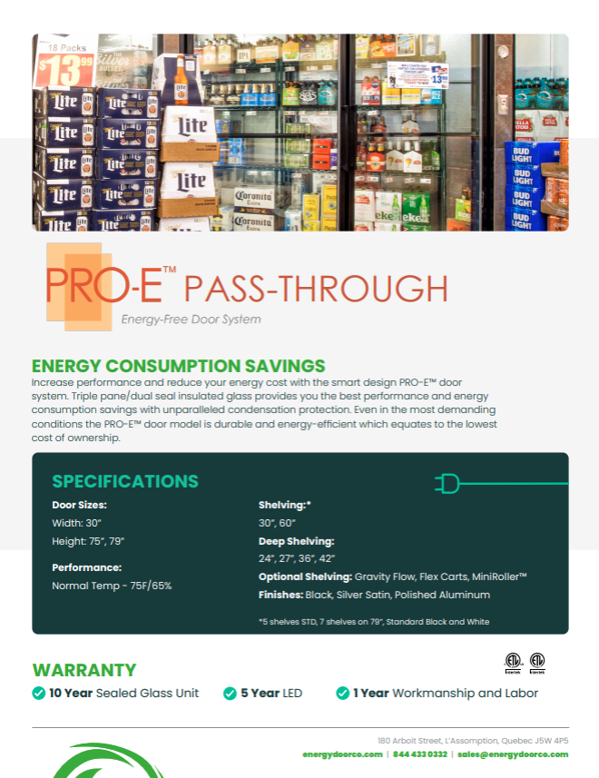 Pro E Pass Through En Preview