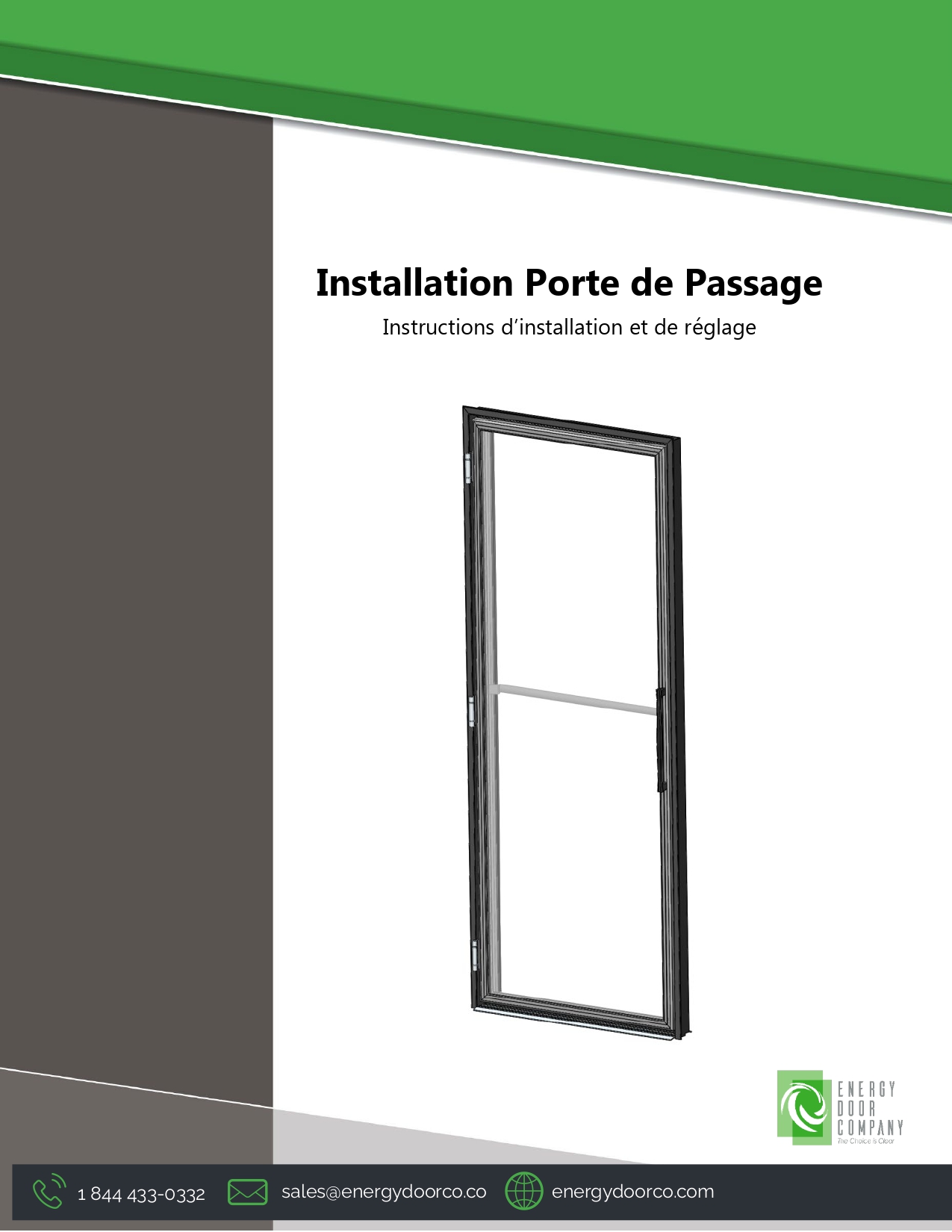 220 10029 0100 Porte De Passage Instruction Dinstallation REVC Page 0001
