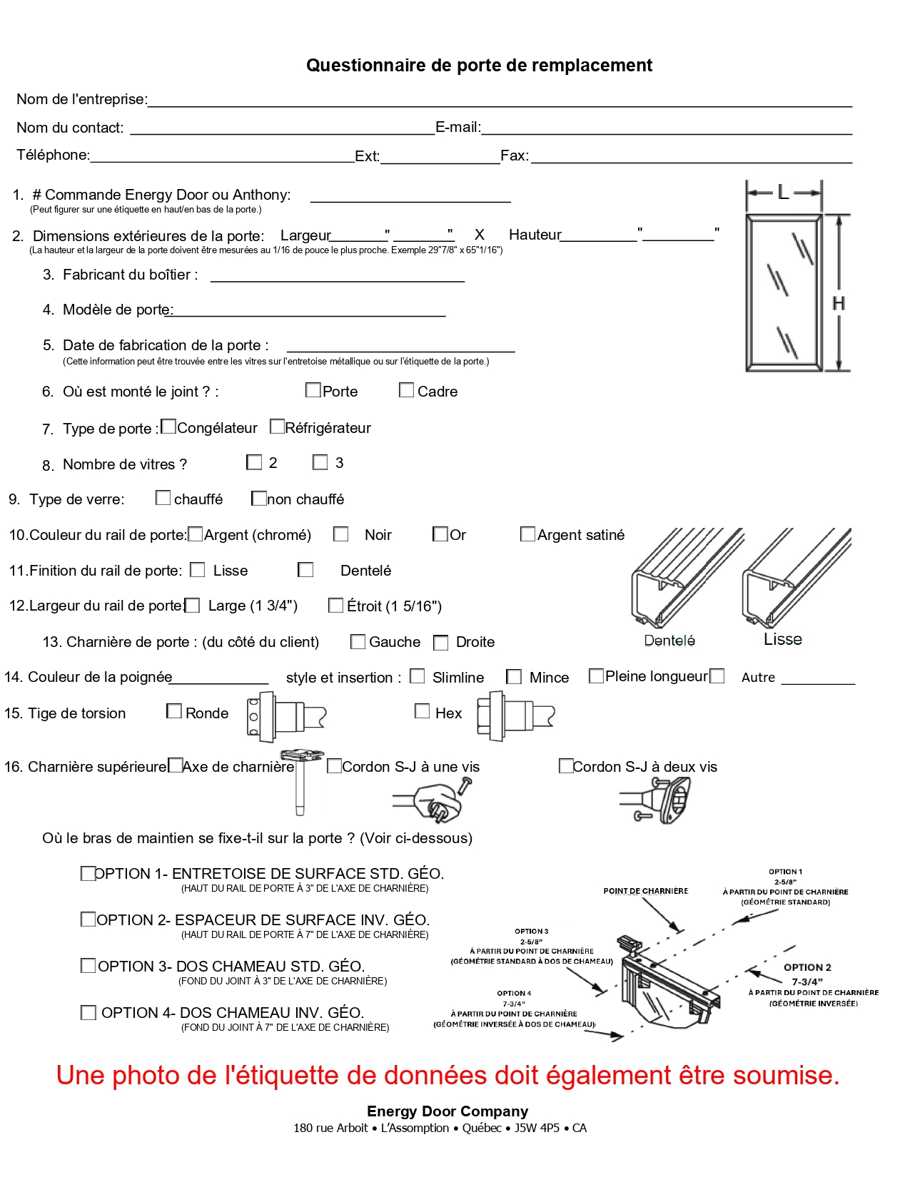 EDC Questionnaire Porte De Remplacement Page 0001