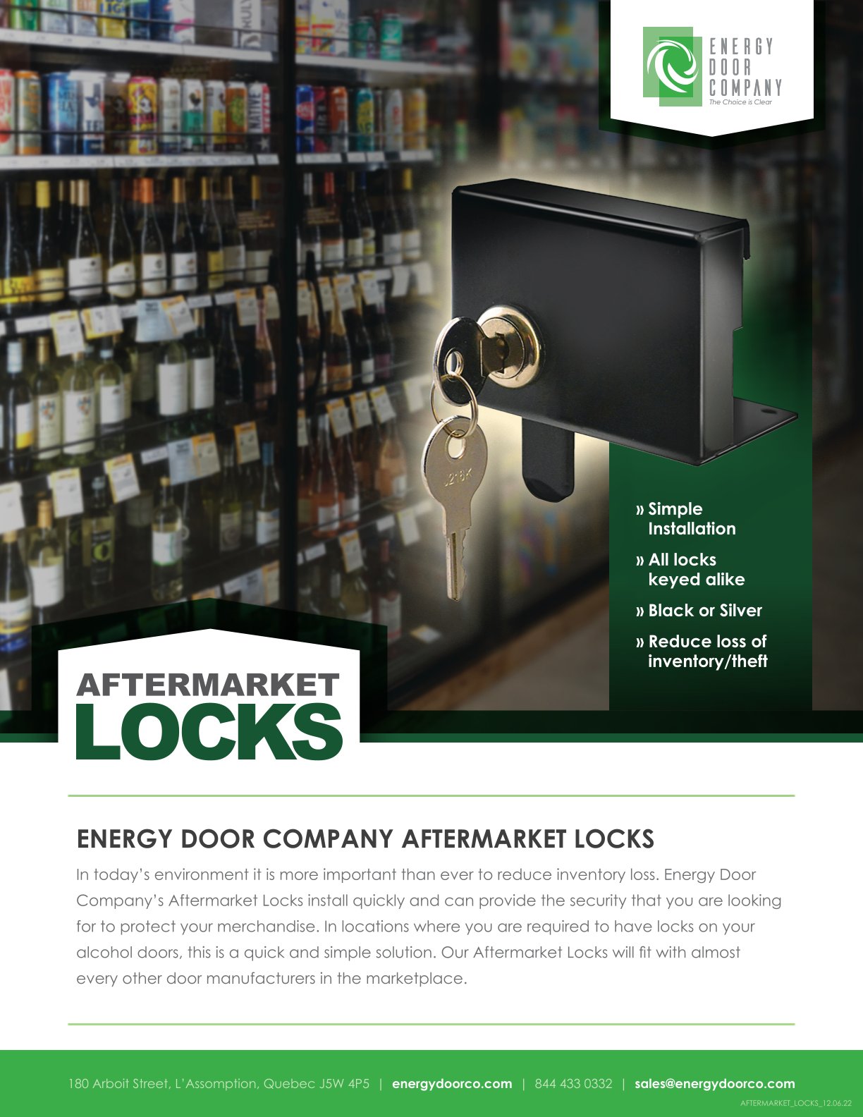 EDC Aftermarket Lock